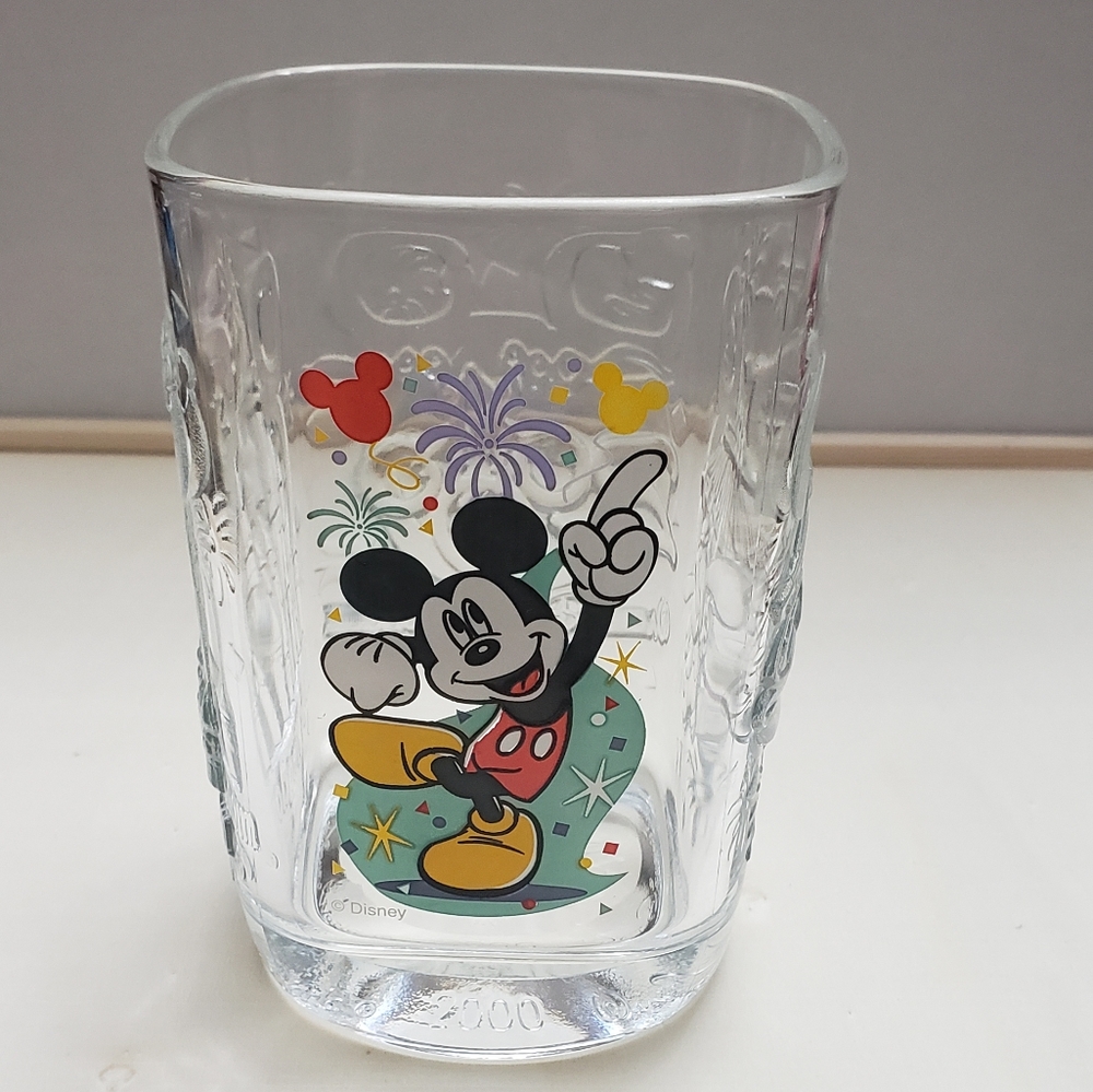 5 for $15 McDonald's Disney Magic Kingdom Celebration Glass